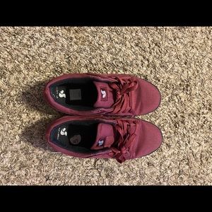 Youth DVS shoes.